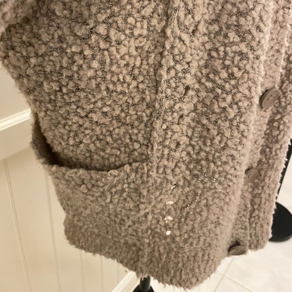Free People Boucle Button Up Cardigan - Picture 4 of 5